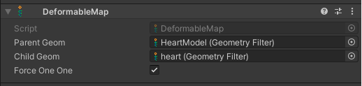 Deformable Map